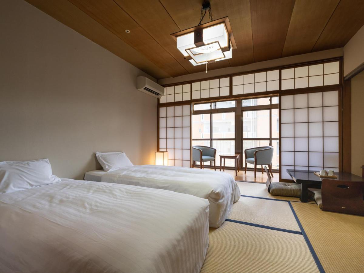 Hotel Flags Isahaya Nagasaki Bagian luar foto